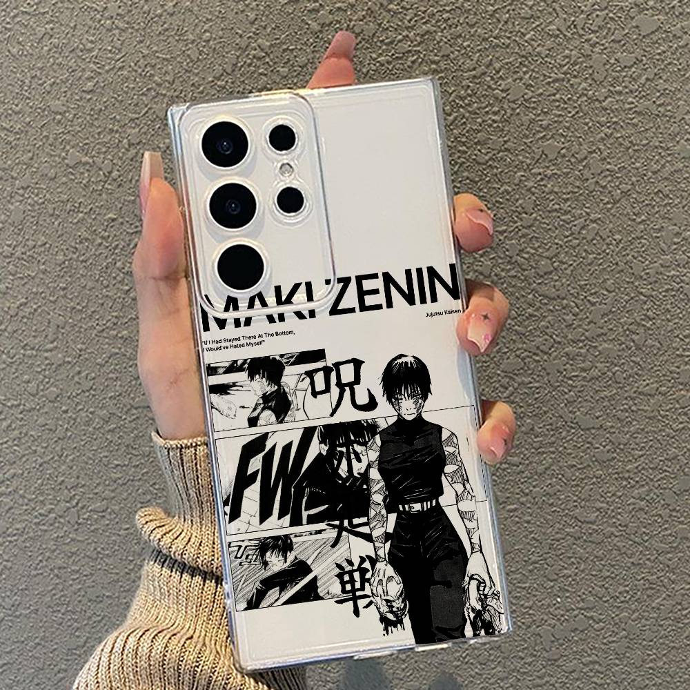Funda de teléfono Zenin Maki J - Phone Cases Jjk reseña y precio