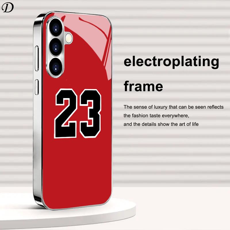 Rojo N.º Funda para teléfono c - Phone Cases Jersey reseña y precio