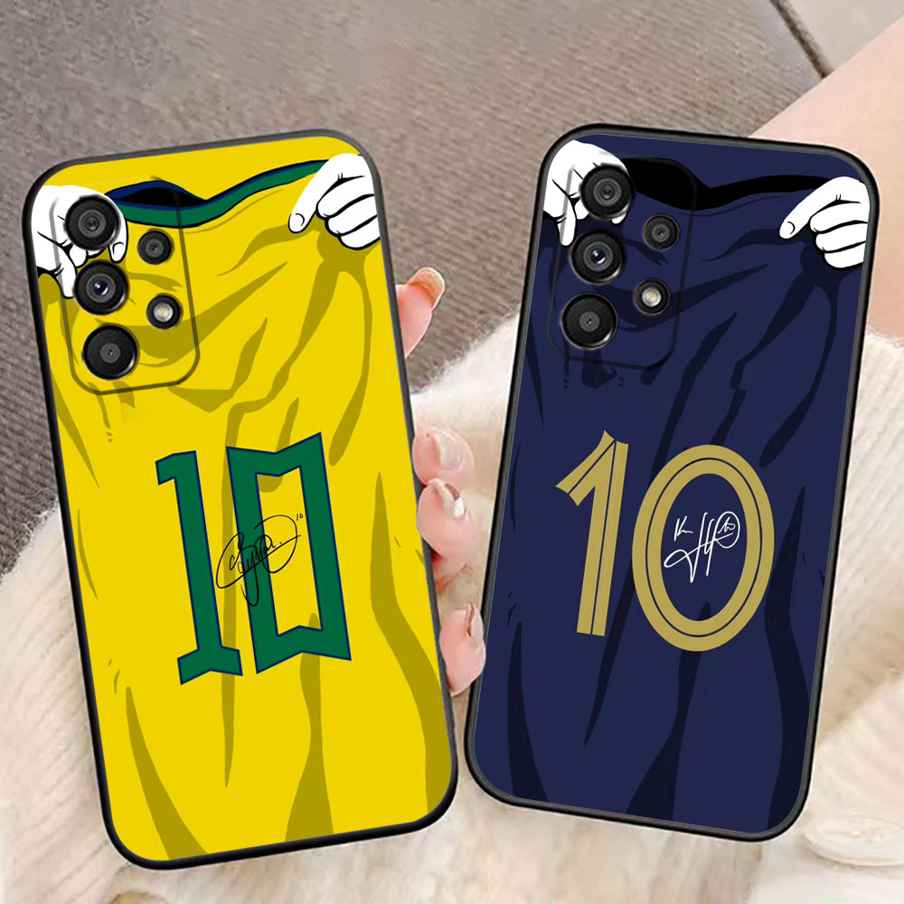 Equipo de fútbol Jersey 7 10 9 - Phone Cases Jersey reseña y precio