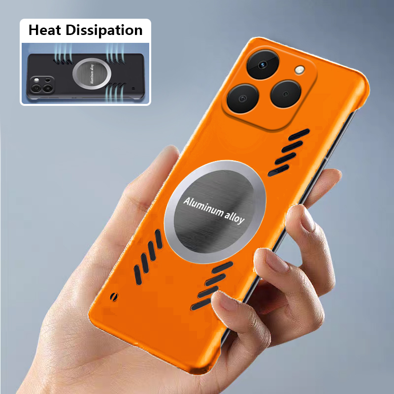 Funda Biruiqu para Realme 15T  - Heat Dissipation Case reseña y precio