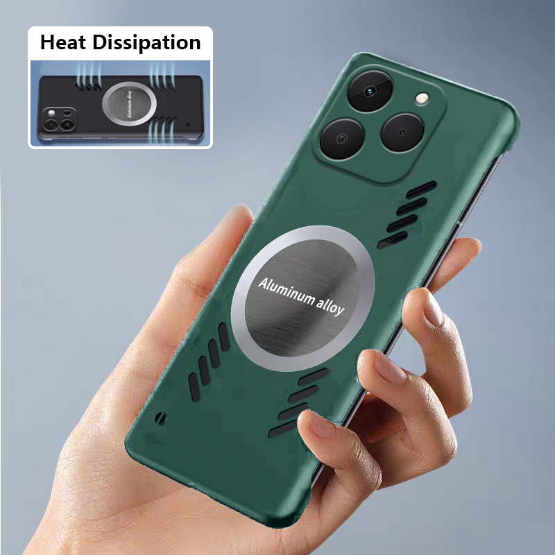 Funda Biruiqu para Realme 15T  - Heat Dissipation Case reseña y precio