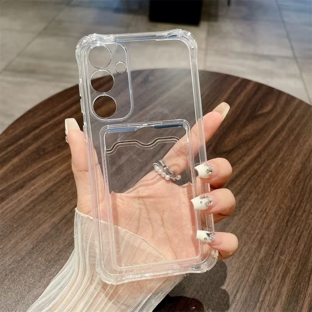 Funda de teléfono transparente - Phone Cases That Hold Cards reseña y precio