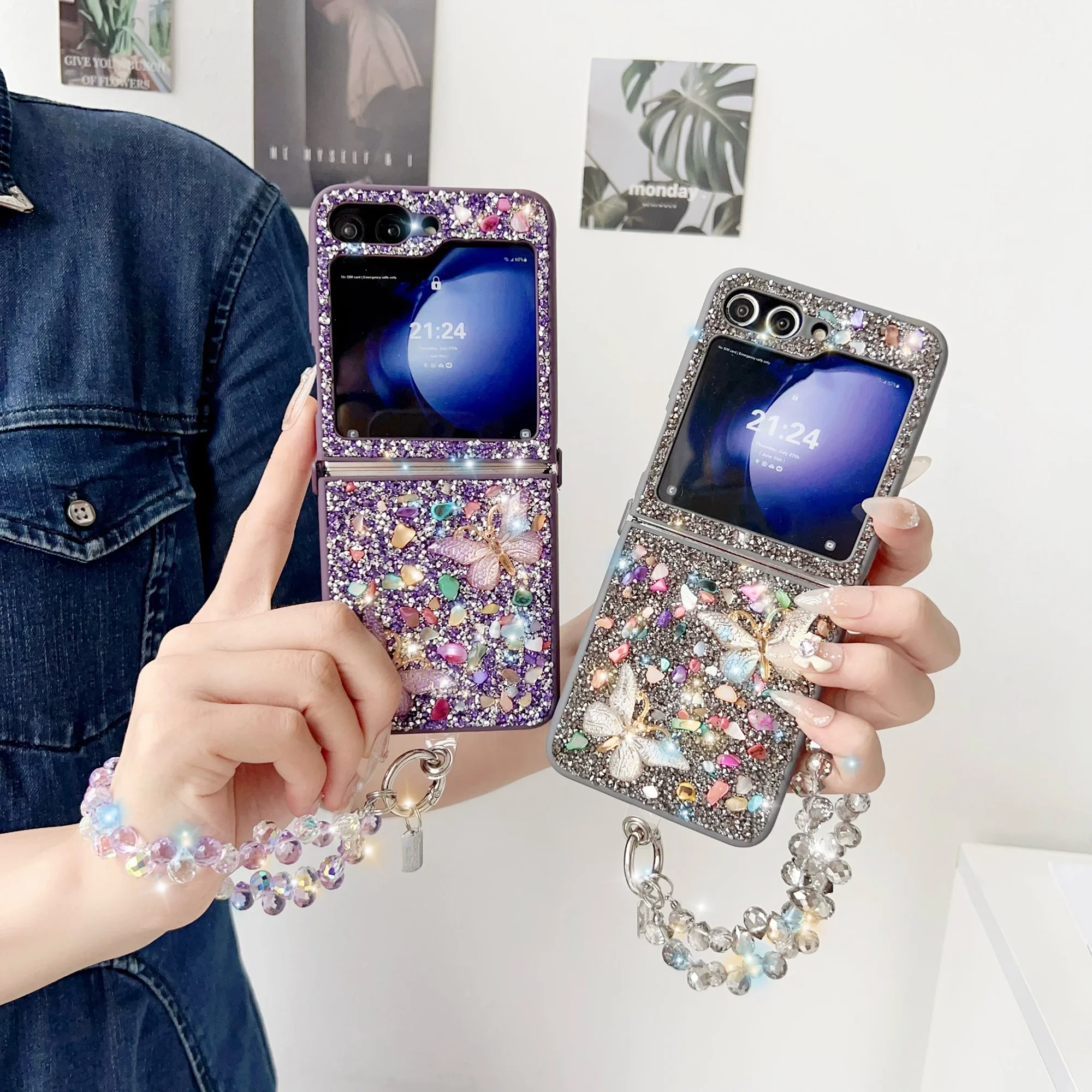 Funda de teléfono con purpurin - Phone Cases Cute reseña y precio
