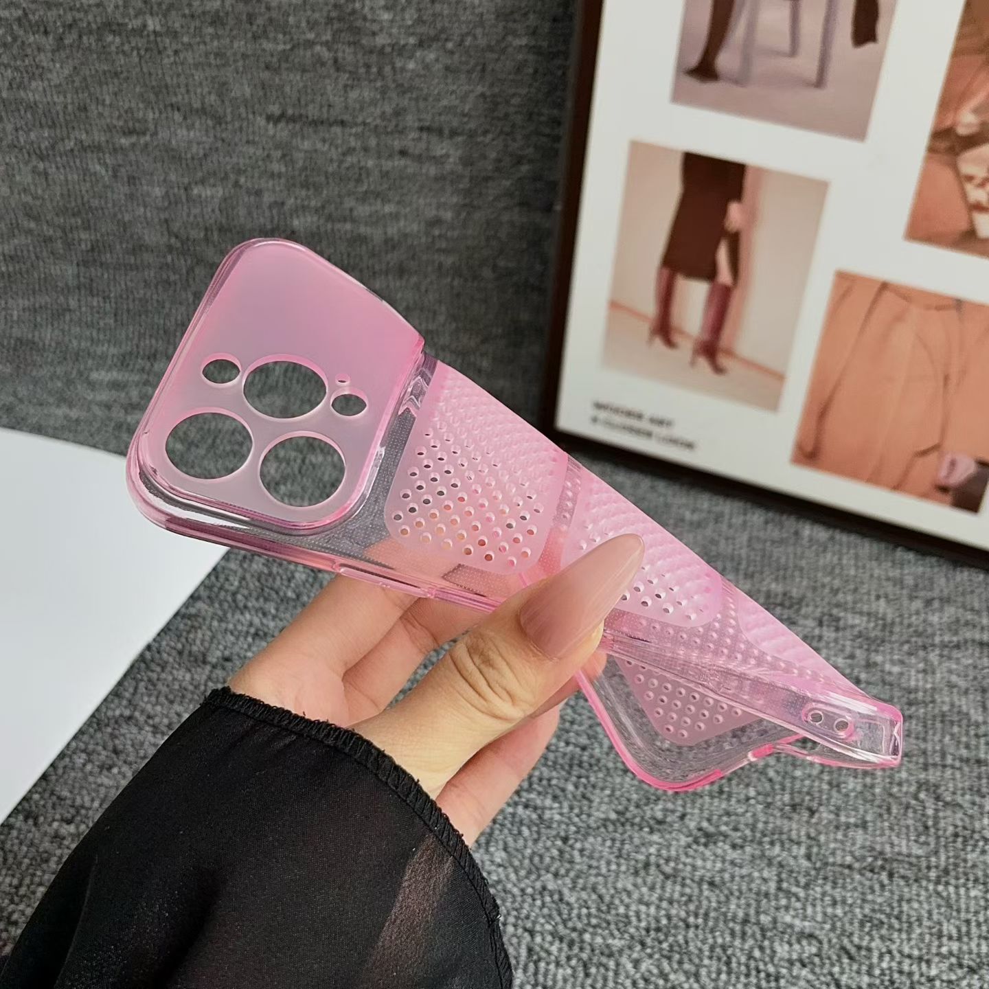 Fundas de Teléfono Ultrafinas  - Heat Dissipation Case reseña y precio