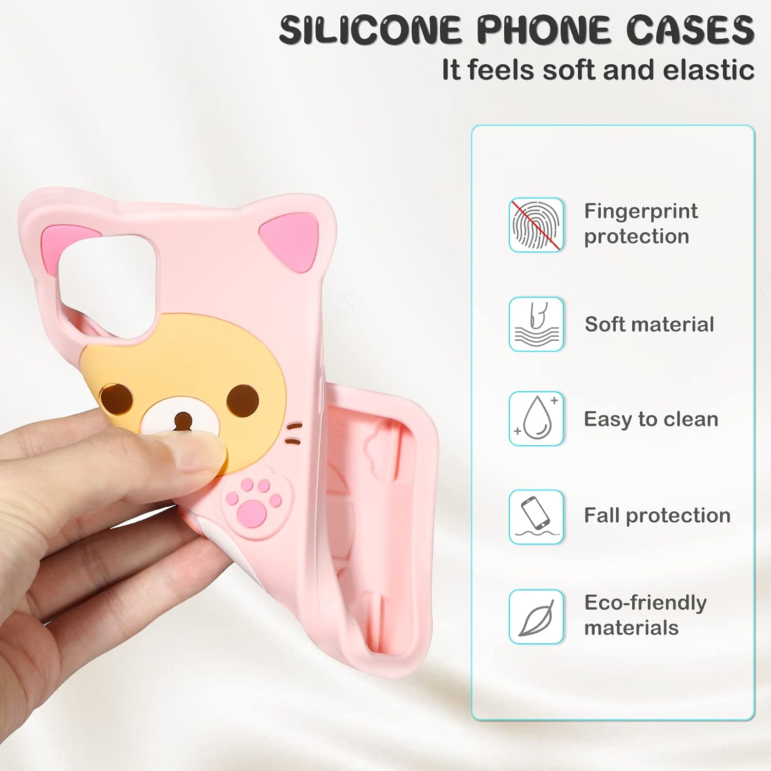 Para iPhone 16 15 14 13 12 11  - Phone Cases Junk reseña y precio