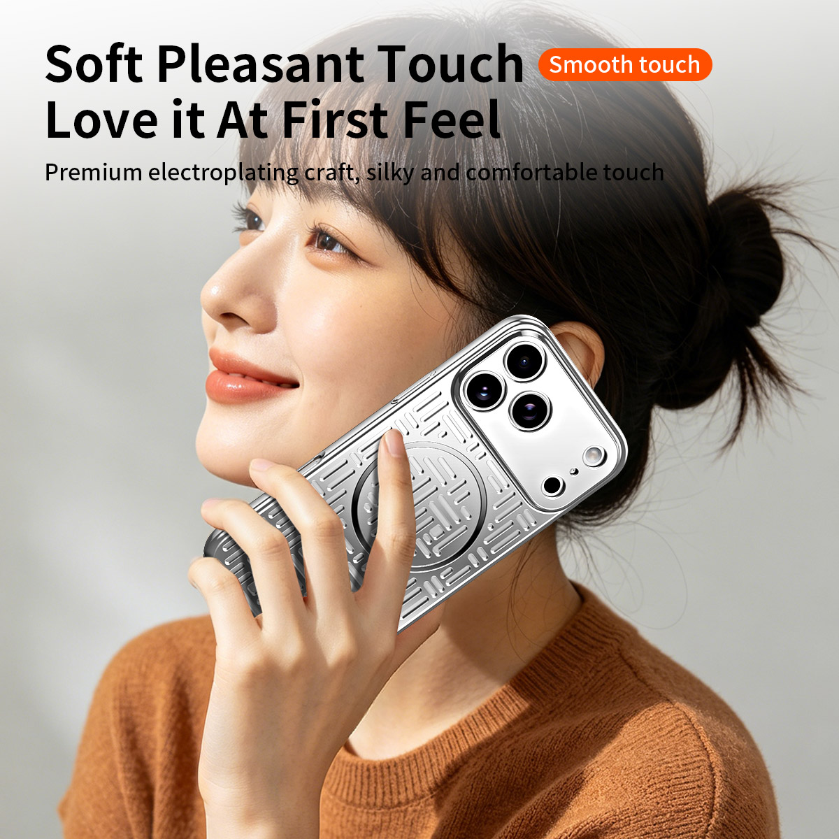 Funda para iPhone 17 Pro Max,  - Heat Dissipation Case reseña y precio