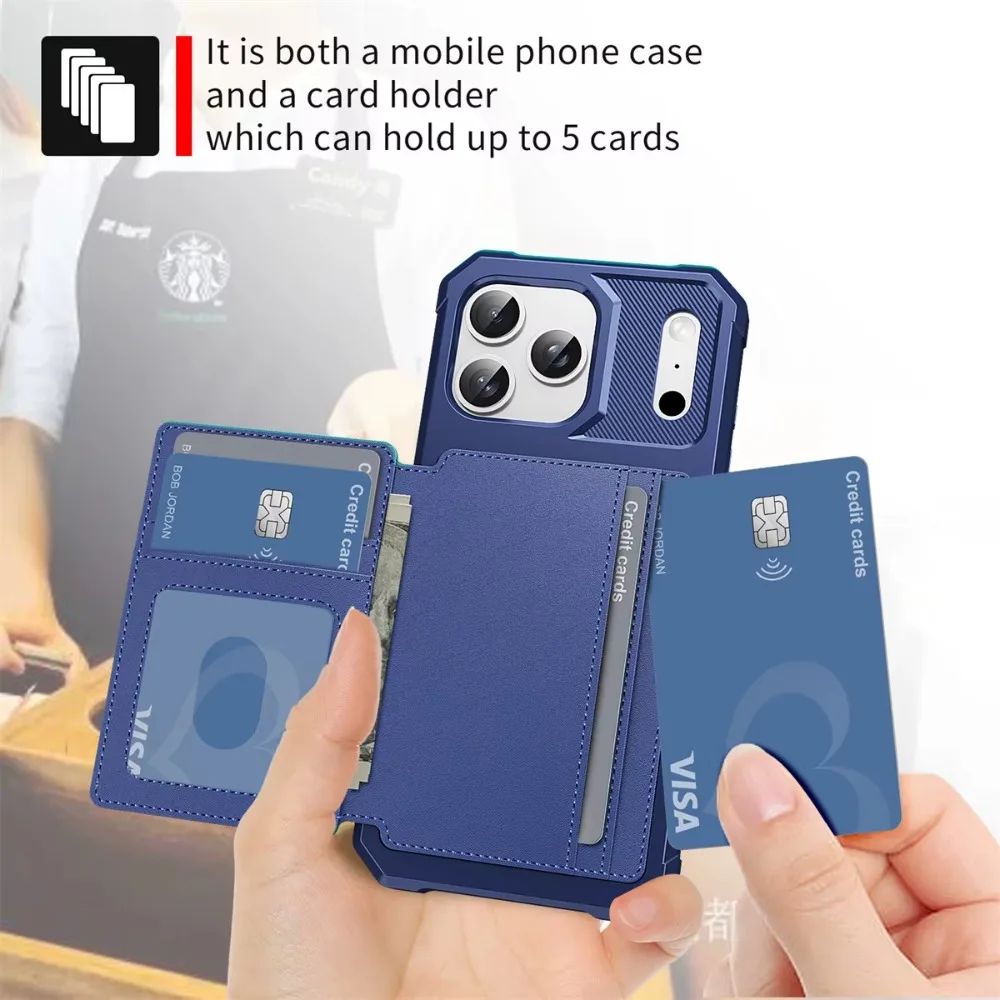 Funda Cartera con Ranuras para - Phone Cases That Hold Cards reseña y precio
