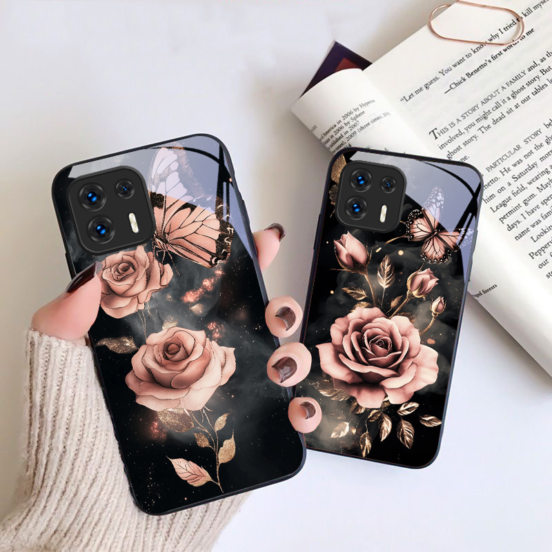 Mariposa amor rosa para Motoro - Phone Cases For Motorola reseña y precio