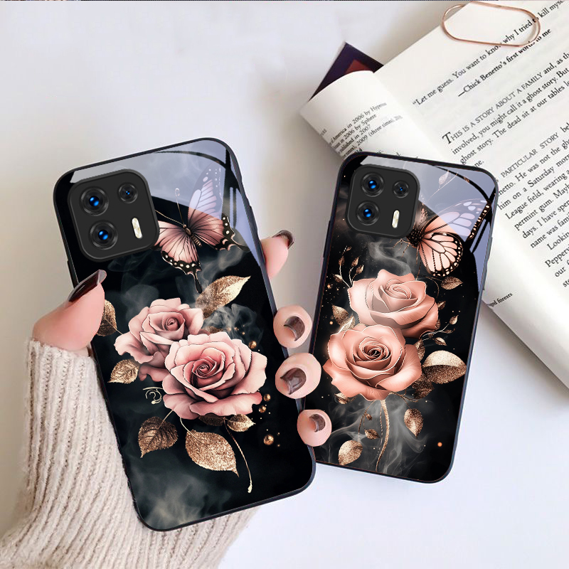 Mariposa amor rosa para Motoro - Phone Cases For Motorola reseña y precio