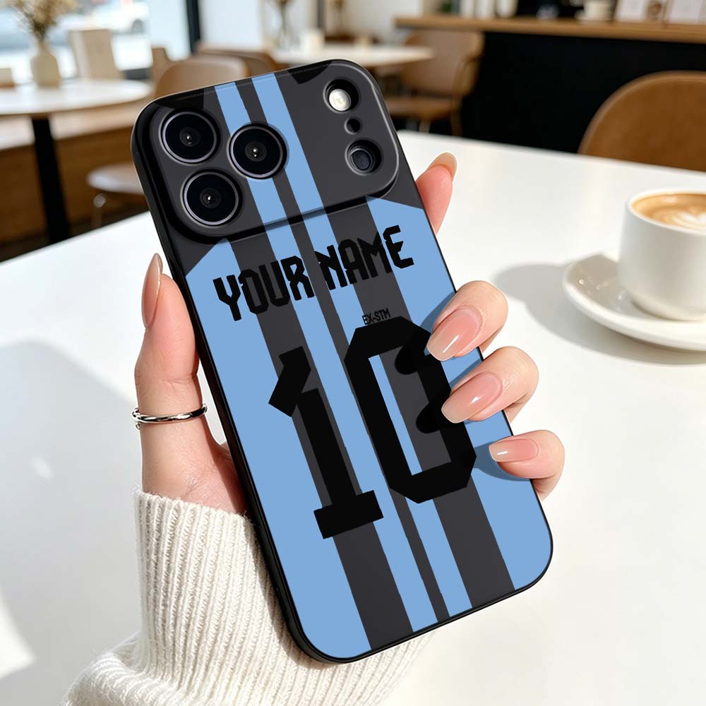 Funda Protectora Negra para iP - Phone Cases Jersey reseña y precio