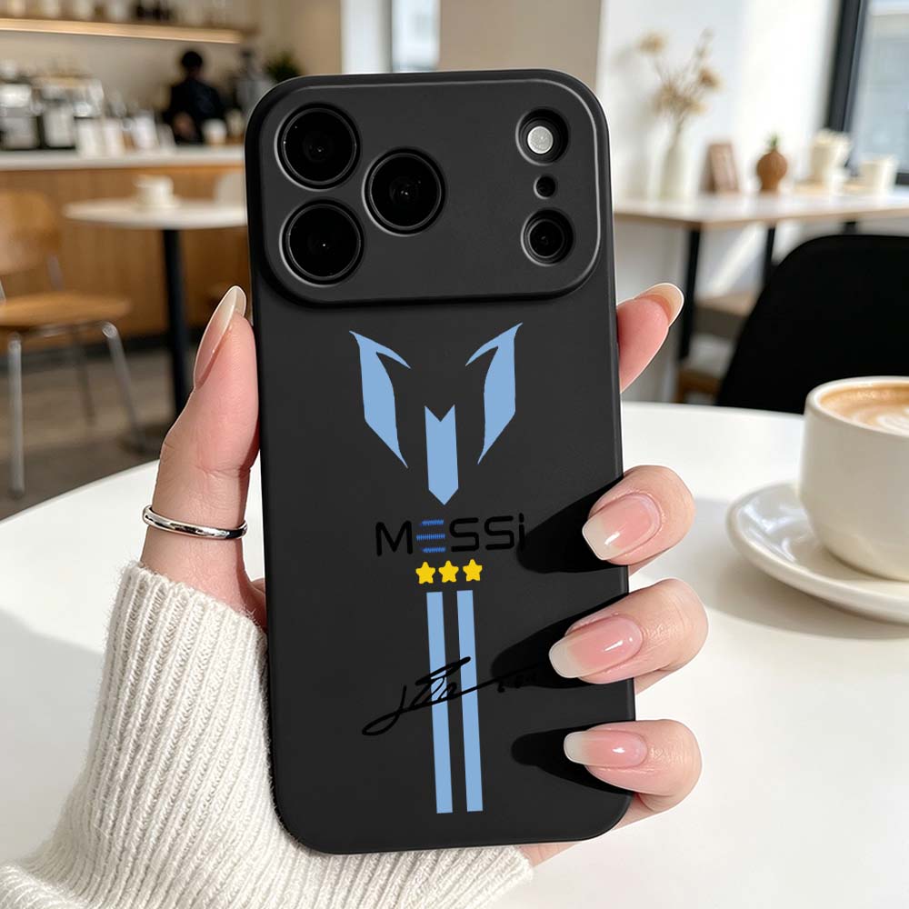 Funda Protectora Negra para iP - Phone Cases Jersey reseña y precio
