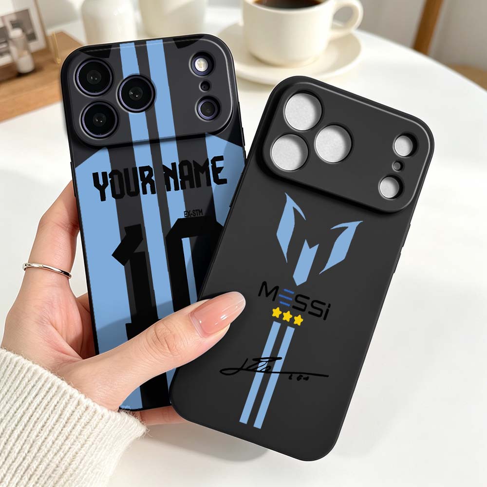 Funda Protectora Negra para iP - Phone Cases Jersey reseña y precio