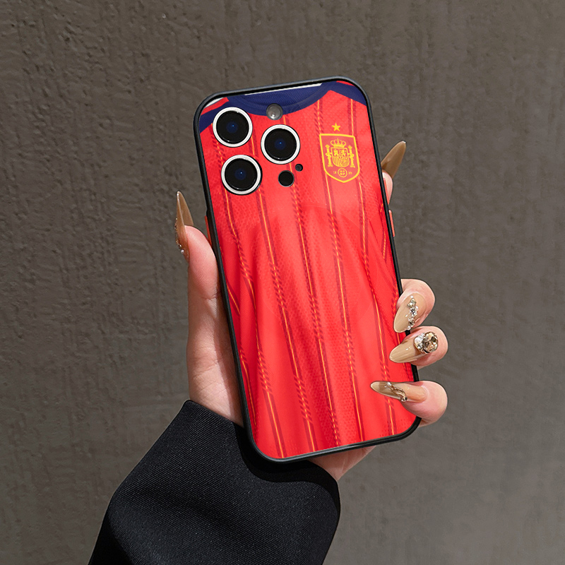 Funda de Silicona Suave para i - Phone Cases Jersey reseña y precio