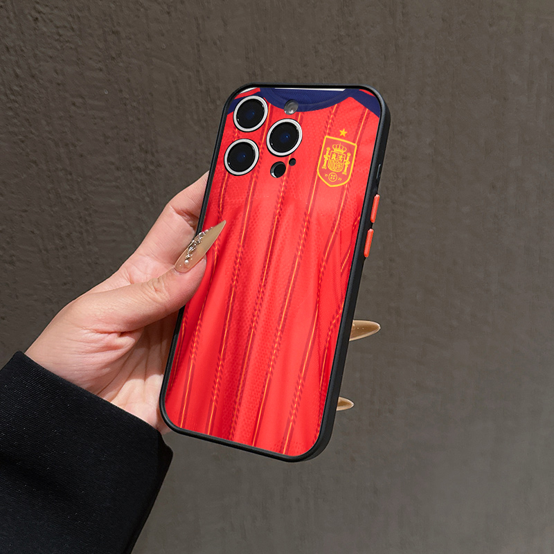 Funda de Silicona Suave para i - Phone Cases Jersey reseña y precio