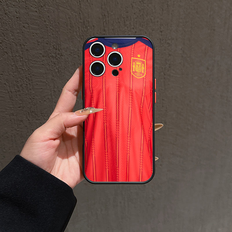 Funda de Silicona Suave para i - Phone Cases Jersey reseña y precio