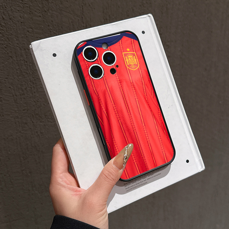 Funda de Silicona Suave para i - Phone Cases Jersey reseña y precio