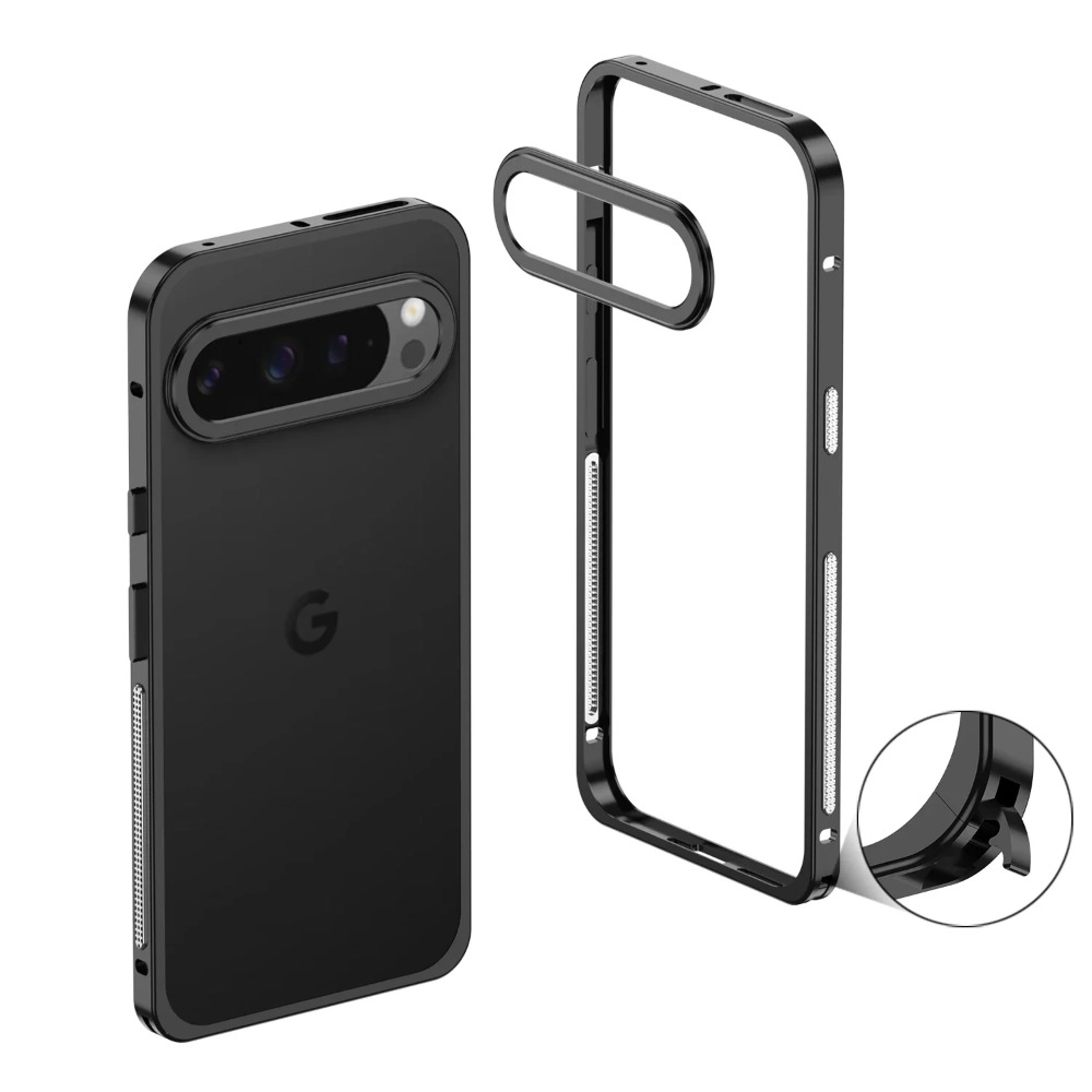 Fundas de teléfono con marco d - Heat Dissipation Case reseña y precio