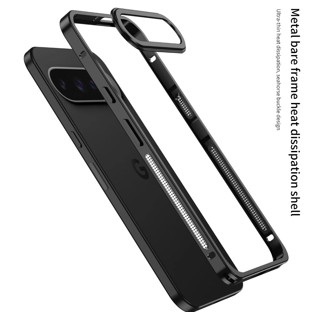 Fundas de teléfono con marco d - Heat Dissipation Case reseña y precio