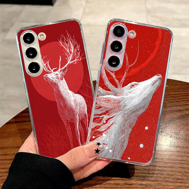 Funda de teléfono transparente - Phone Cases Red Deer reseña y precio