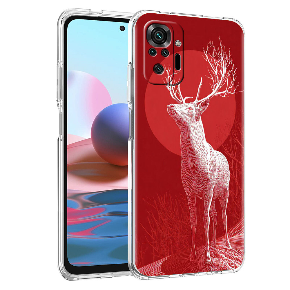 Funda Transparente para Teléfo - Phone Cases Red Deer reseña y precio