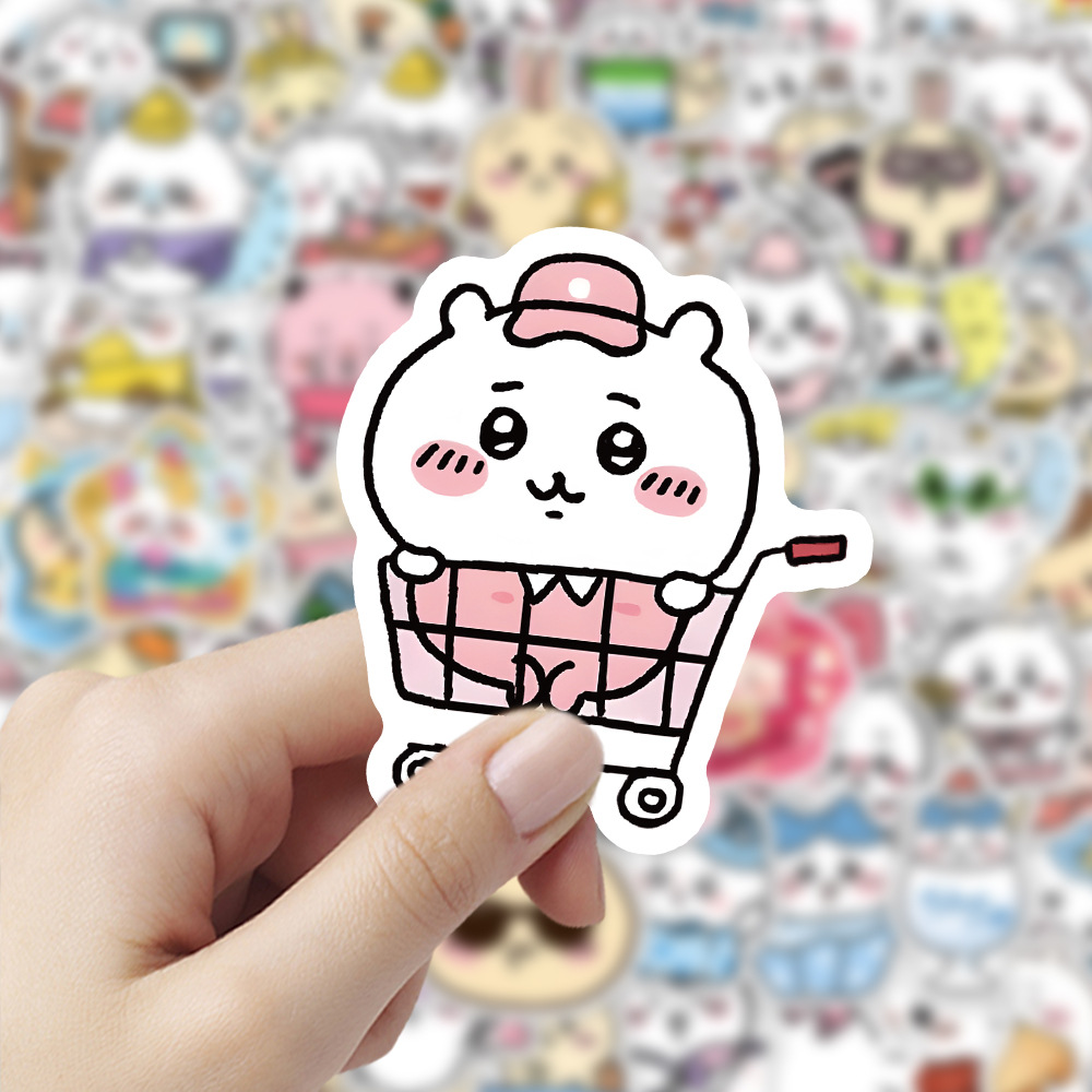 100 Pegatinas Chiikawa Lindas, - Phone Cases Kids reseña y precio