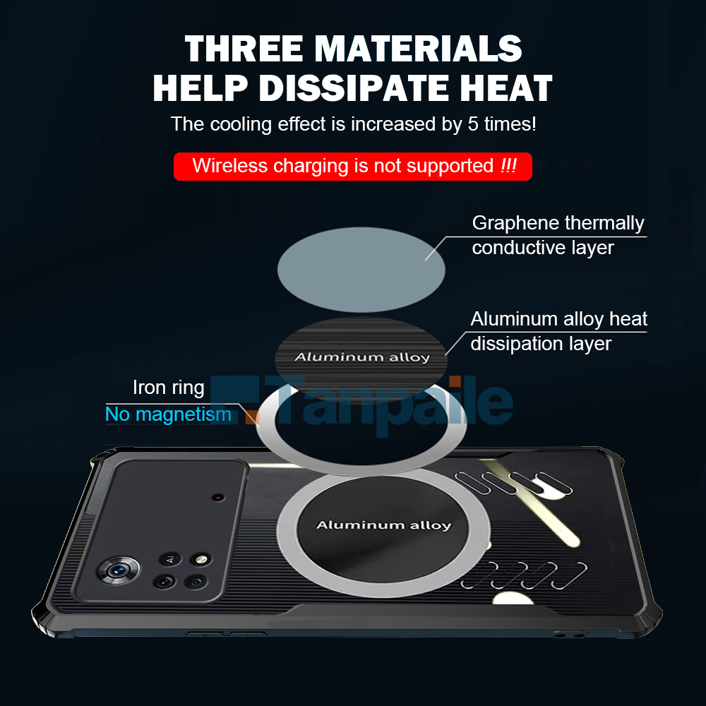 Funda Refrigerante para POCO X - Heat Dissipation Case reseña y precio