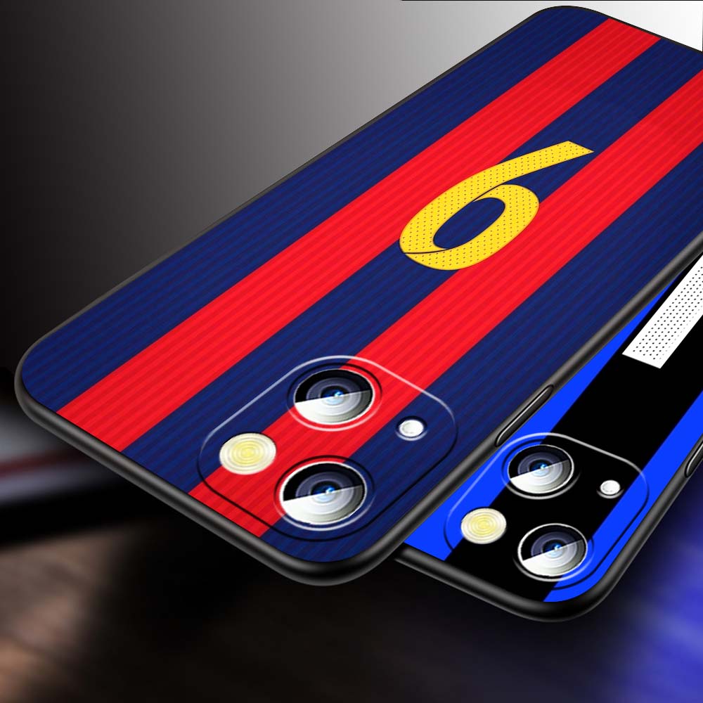 Funda de teléfono con número d - Phone Cases Jersey reseña y precio
