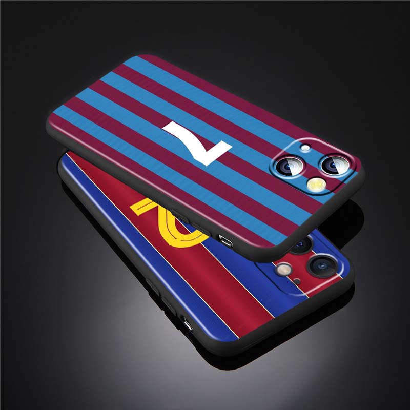 Funda de teléfono con número d - Phone Cases Jersey reseña y precio