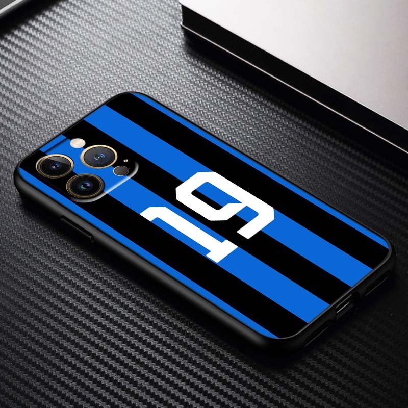 Funda de teléfono con número d - Phone Cases Jersey reseña y precio
