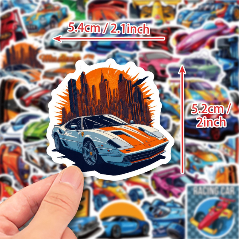 50 unids Cool Cartoon JdM Raci - Phone Cases Kids reseña y precio