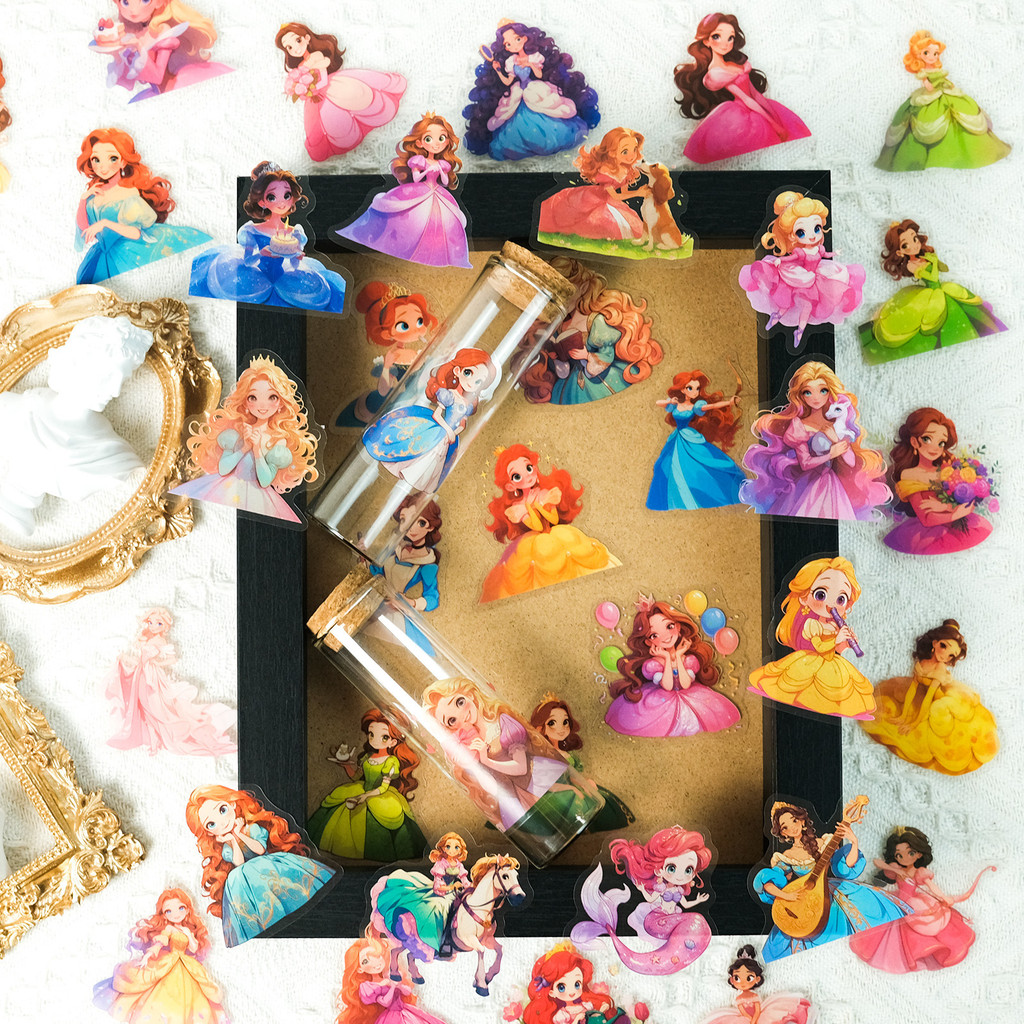 50 Pegatinas Transparentes Imp - Phone Cases Kids reseña y precio