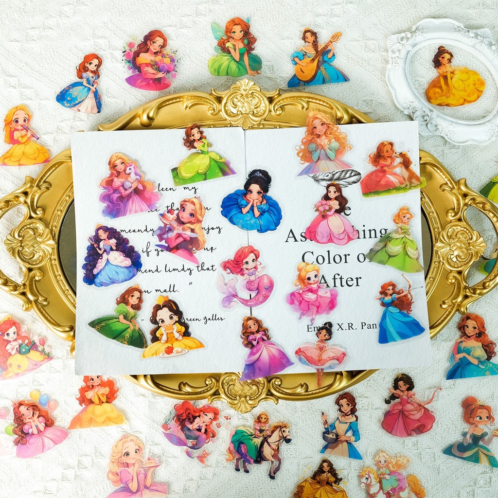50 Pegatinas Transparentes Imp - Phone Cases Kids reseña y precio