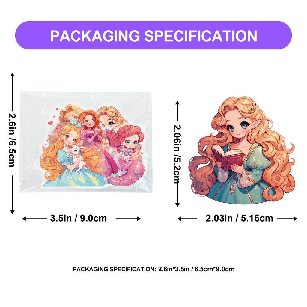 50 Pegatinas Transparentes Imp - Phone Cases Kids reseña y precio