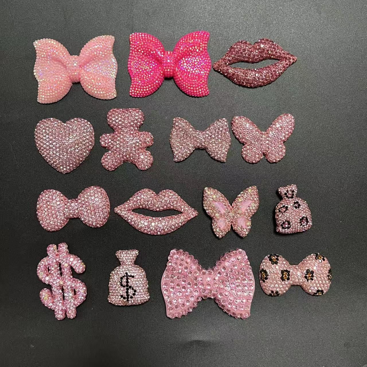 Pajarita de diamante rosa oste - Phone Cases Junk reseña y precio