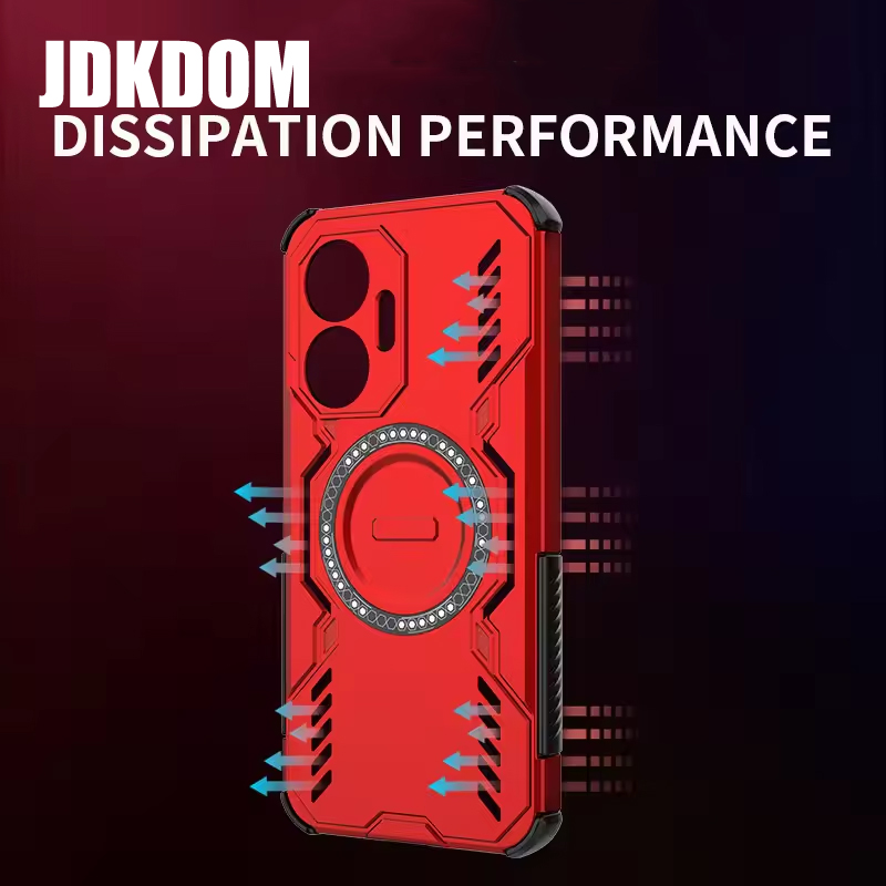 Funda Magnética Antigolpes con - Heat Dissipation Case reseña y precio