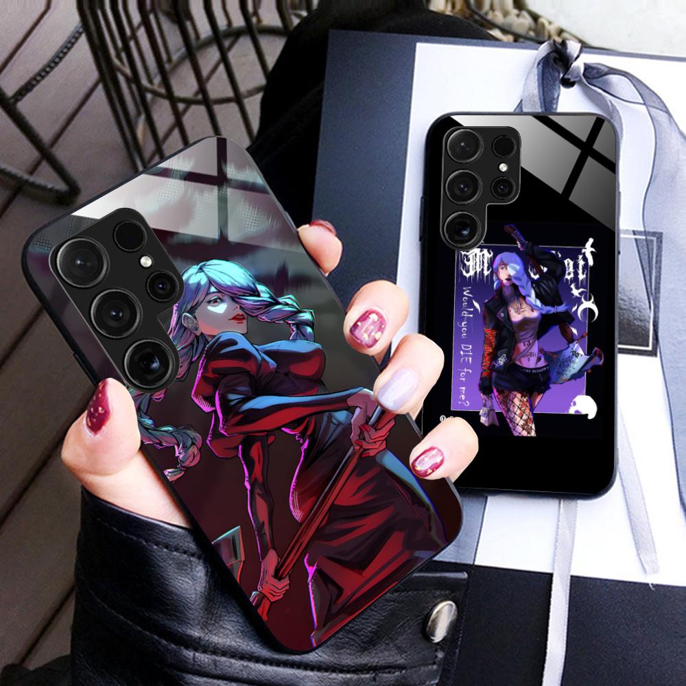 Funda Protectora de Vidrio JJK - Phone Cases Jjk reseña y precio