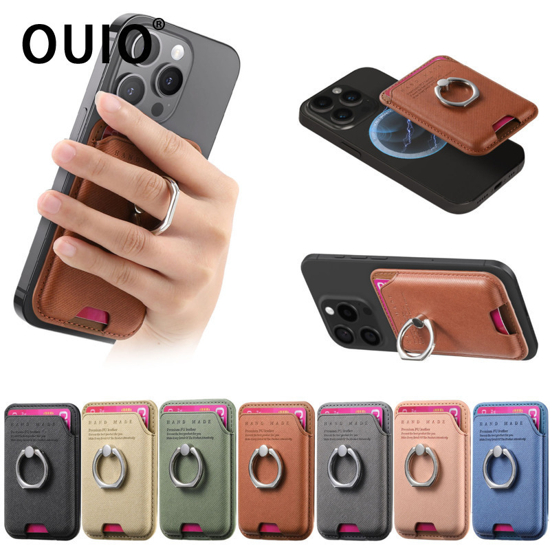 OUIO-bolsa antideslizante para - Phone Cases That Hold Cards reseña y precio