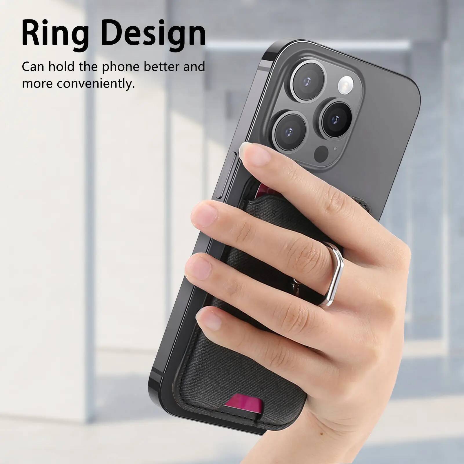 OUIO-bolsa antideslizante para - Phone Cases That Hold Cards reseña y precio