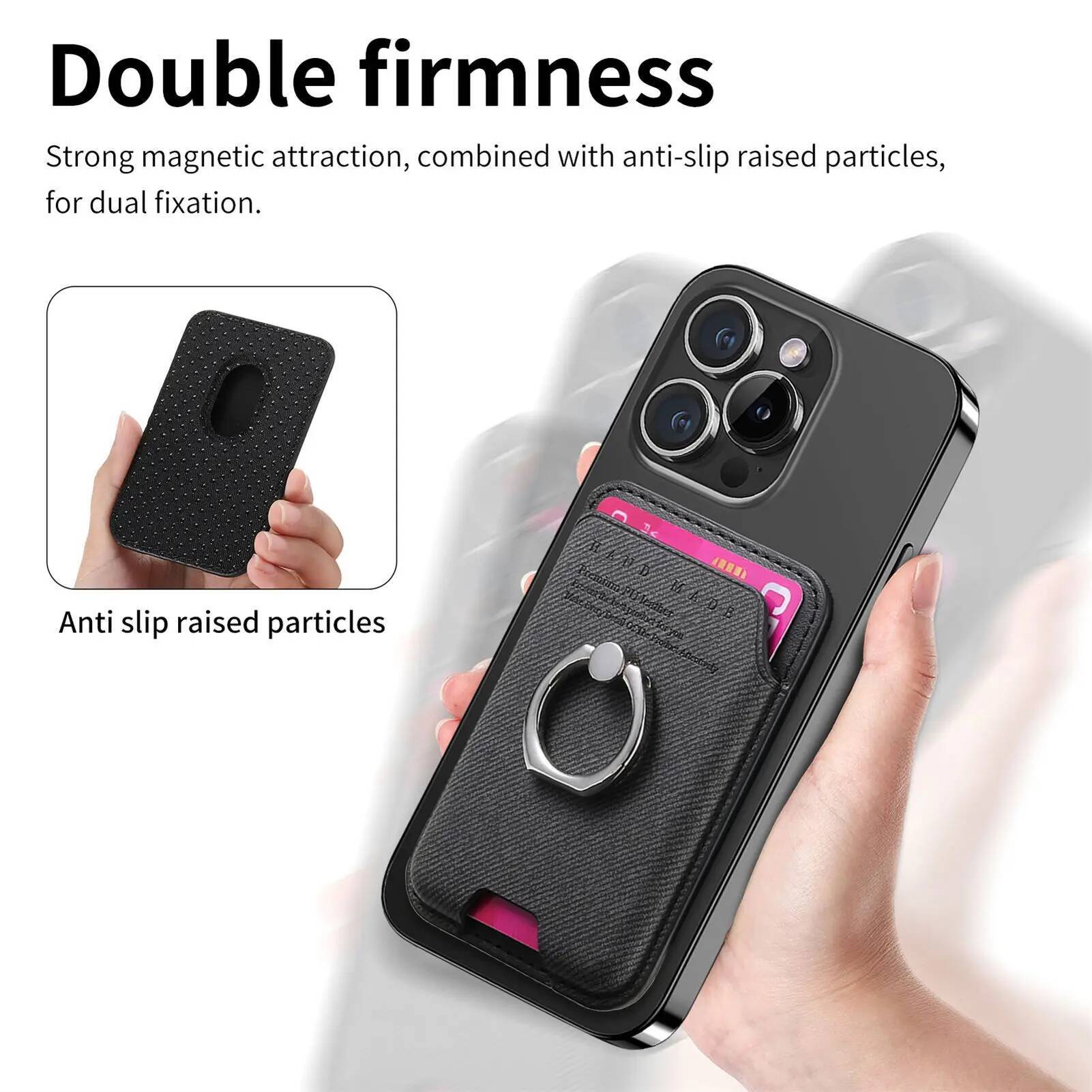 OUIO-bolsa antideslizante para - Phone Cases That Hold Cards reseña y precio