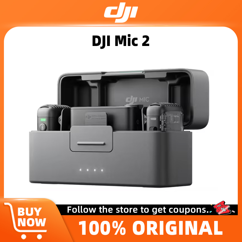 DJI Mic 2 (2 TX + 1 RX + Estuc - Phone Cases Brands reseña y precio