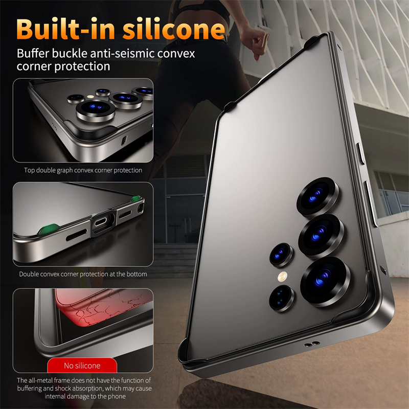 Carcasa Delgada de Lujo con Ma - Heat Dissipation Case reseña y precio