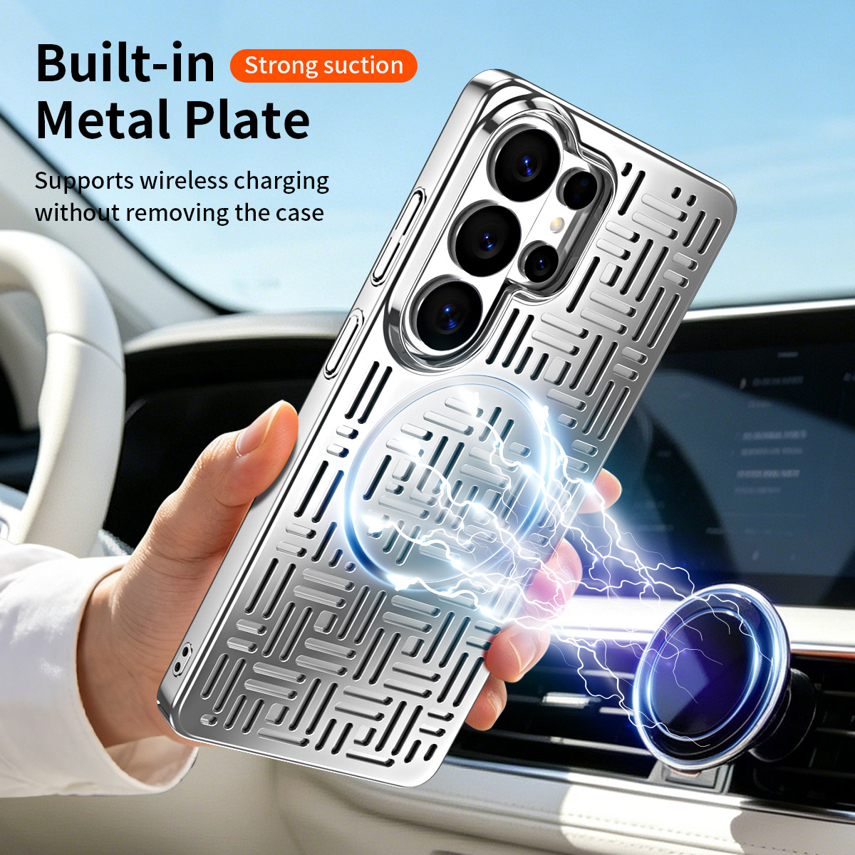 Funda para teléfono Samsung Ga - Heat Dissipation Case reseña y precio