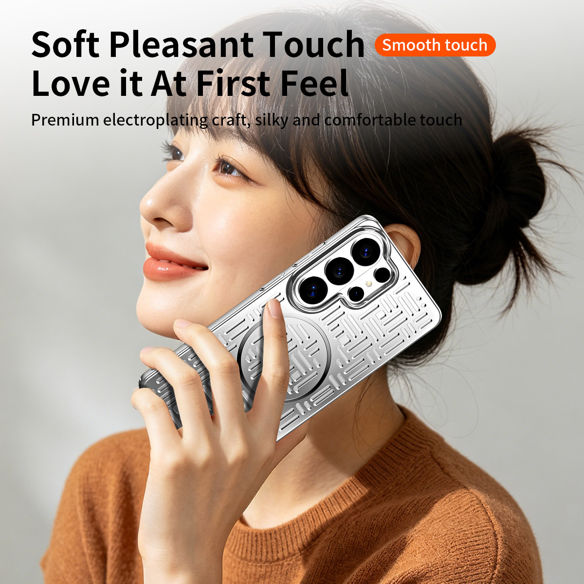 Funda para teléfono Samsung Ga - Heat Dissipation Case reseña y precio
